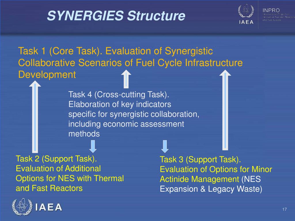 Synergetic Resource PPT - IAEA’s Project INPRO – a platform for strategic cooperation in ...