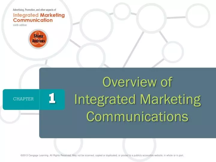PPT Overview of Integrated Marketing Communications PowerPoint Presentation ID1572231