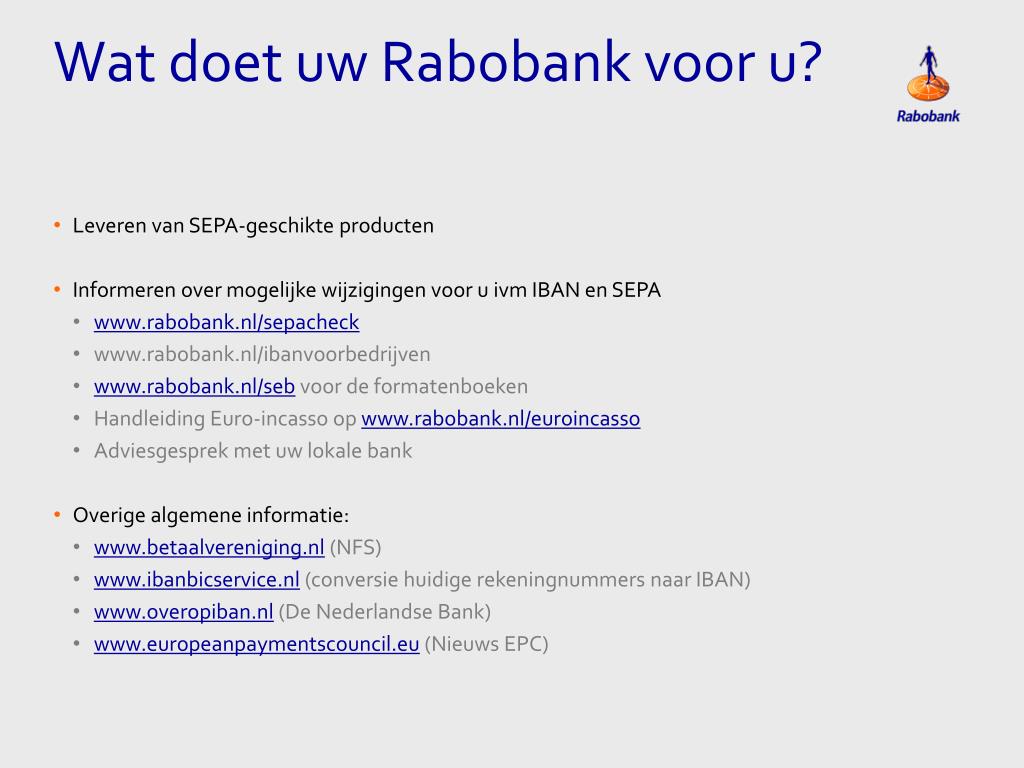 PPT - De Euro–incasso: wat verandert er? PowerPoint Presentation, free ...