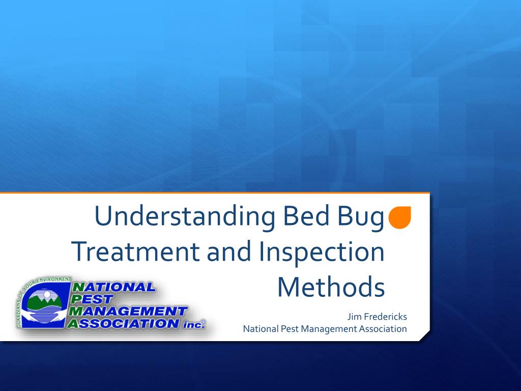 PPT - Understanding Bed Bug Treatment and Inspection