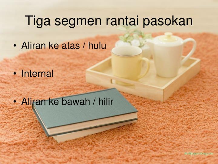 PPT - SUPPLY CHAIN MANAGEMENT (E-SUPPLY) Materi Pertemuan 