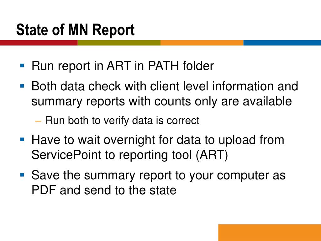 state of mn report l