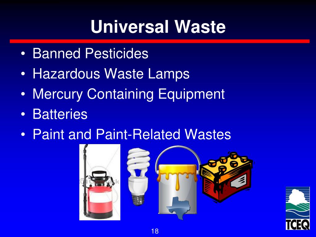 PPT Exemptions From Industrial and Hazardous Waste Permitting