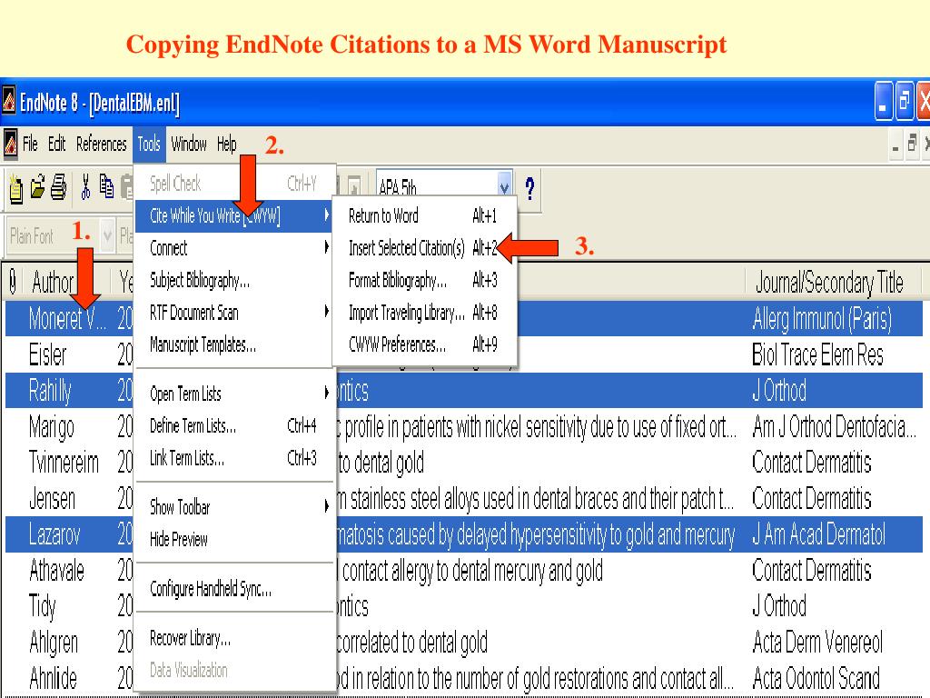 how to use endnote x7 in word 2003 how to use endnote x7 in word 2003