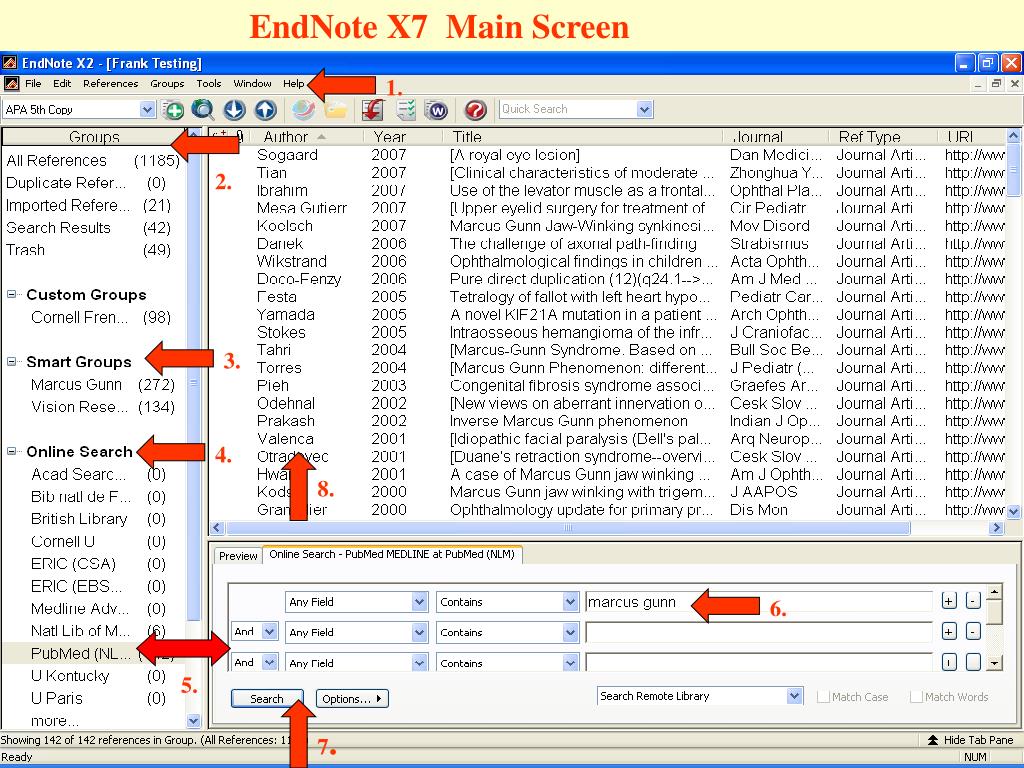 endnote x7 tutorial endnote x7 tutorial