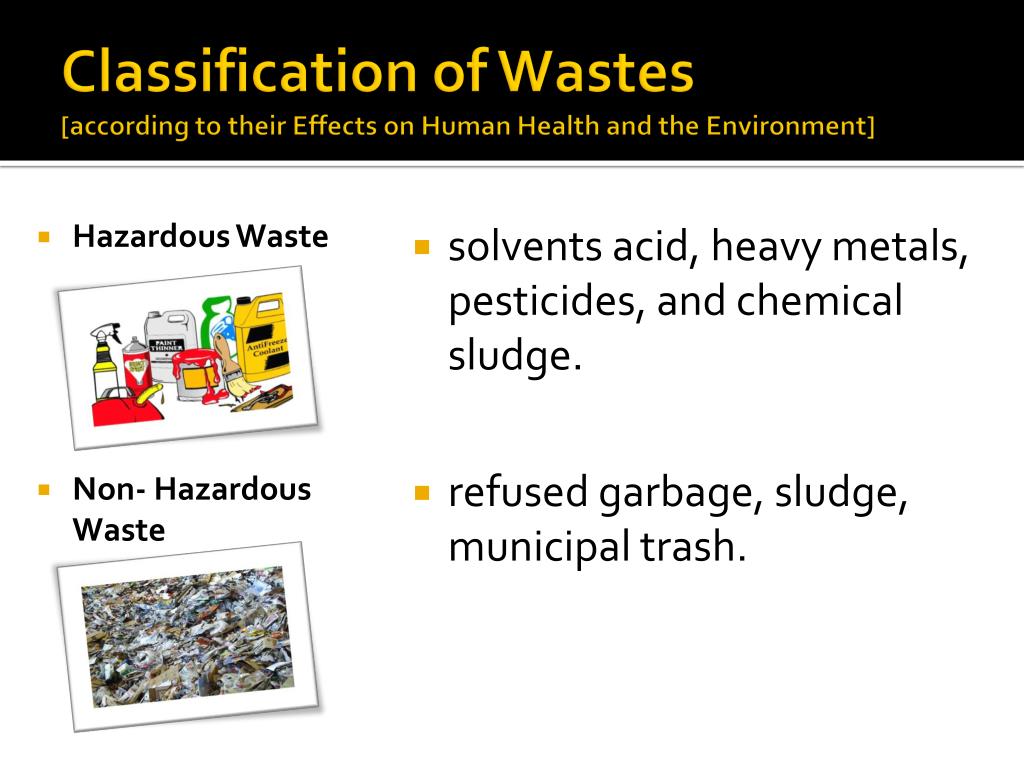 Hazardous Waste: Harmful To Human Health And The Environment