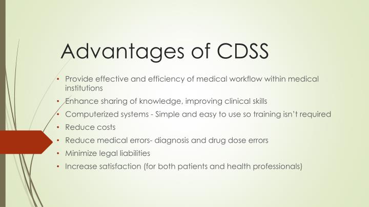 Information System Health Disadvantages Advantages And