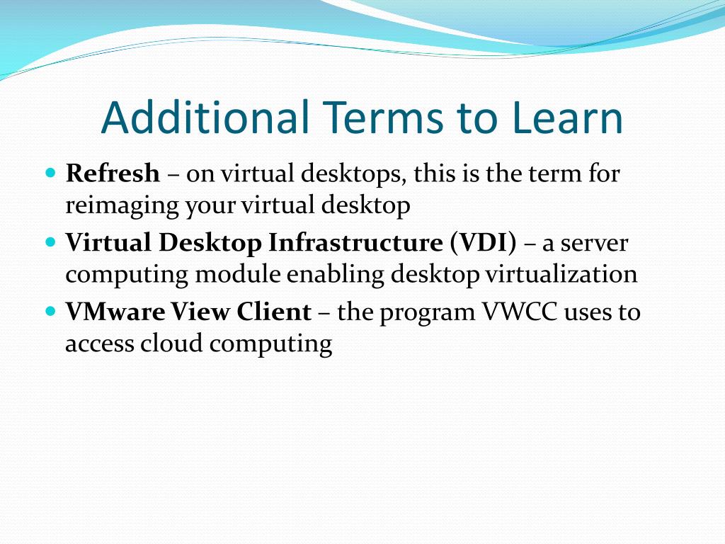PPT Virtual Desktop PowerPoint Presentation, free download ID1574772