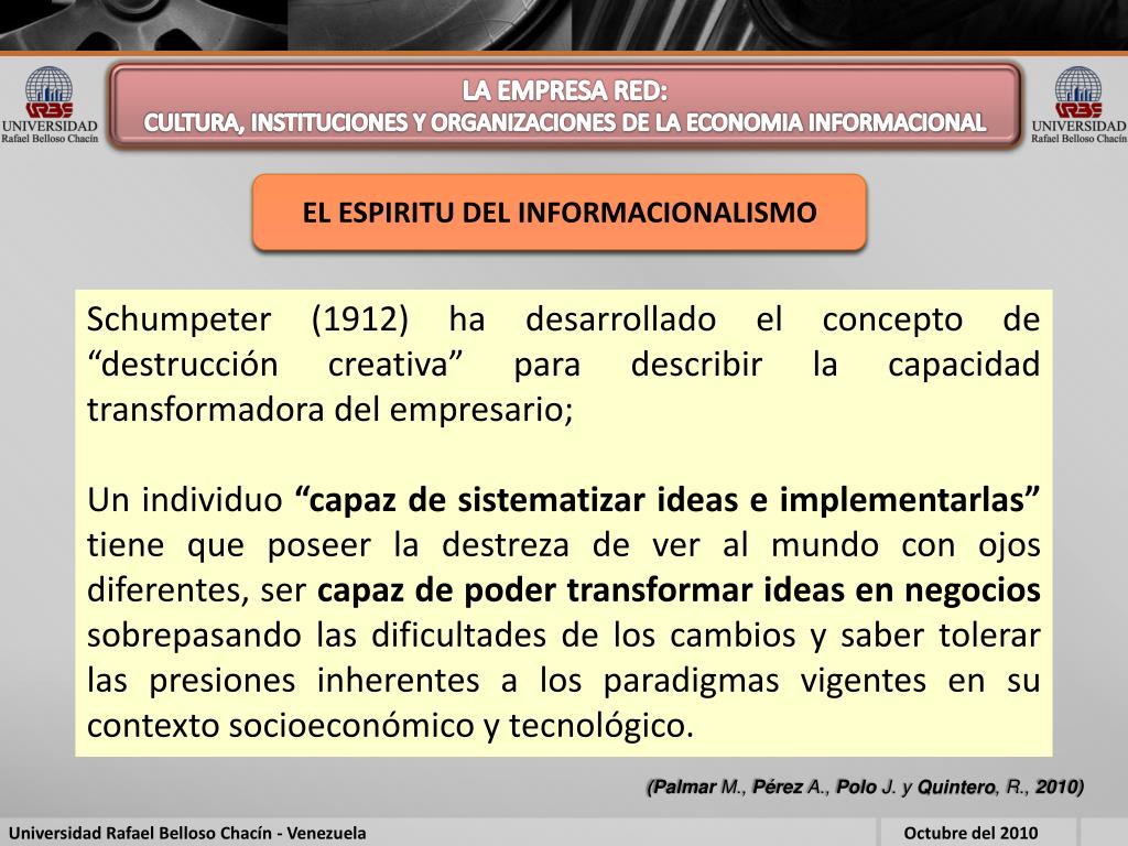 PPT Universidad Rafael Belloso Chacín Venezuela