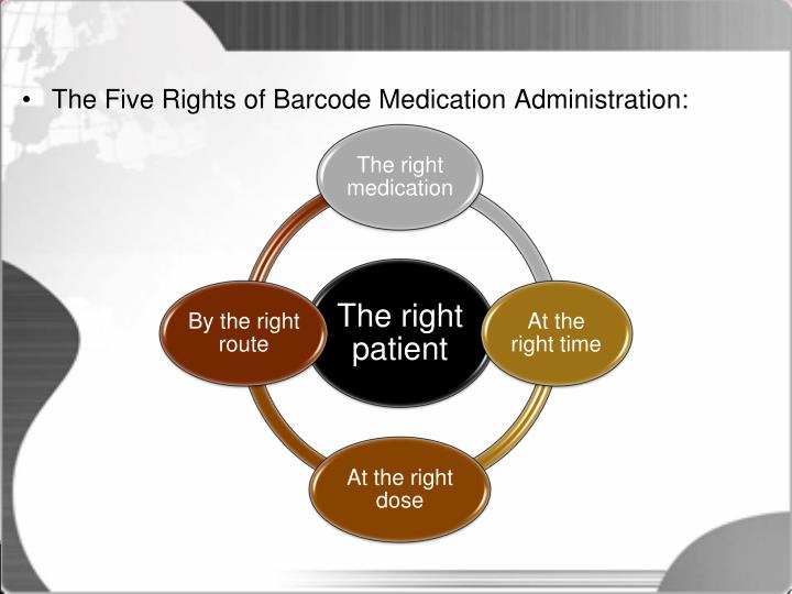 ppt barcode medication administration bcma powerpoint barcode scanner red light