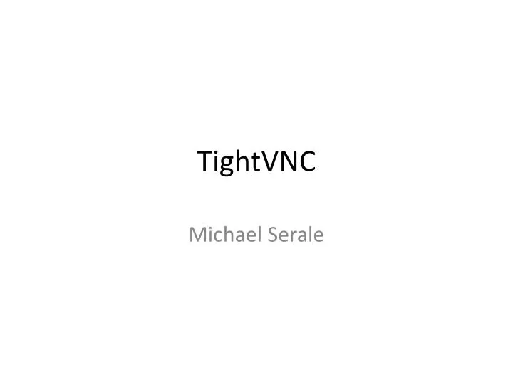 download tightvnc java viewer