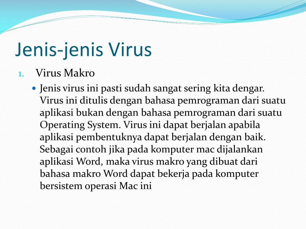 System virus