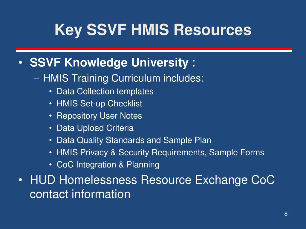 PPT SSVF Program Launch Establishing Services in Compliance with