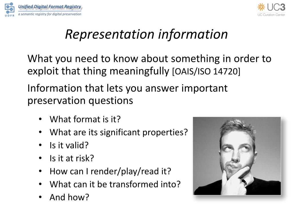 representation information