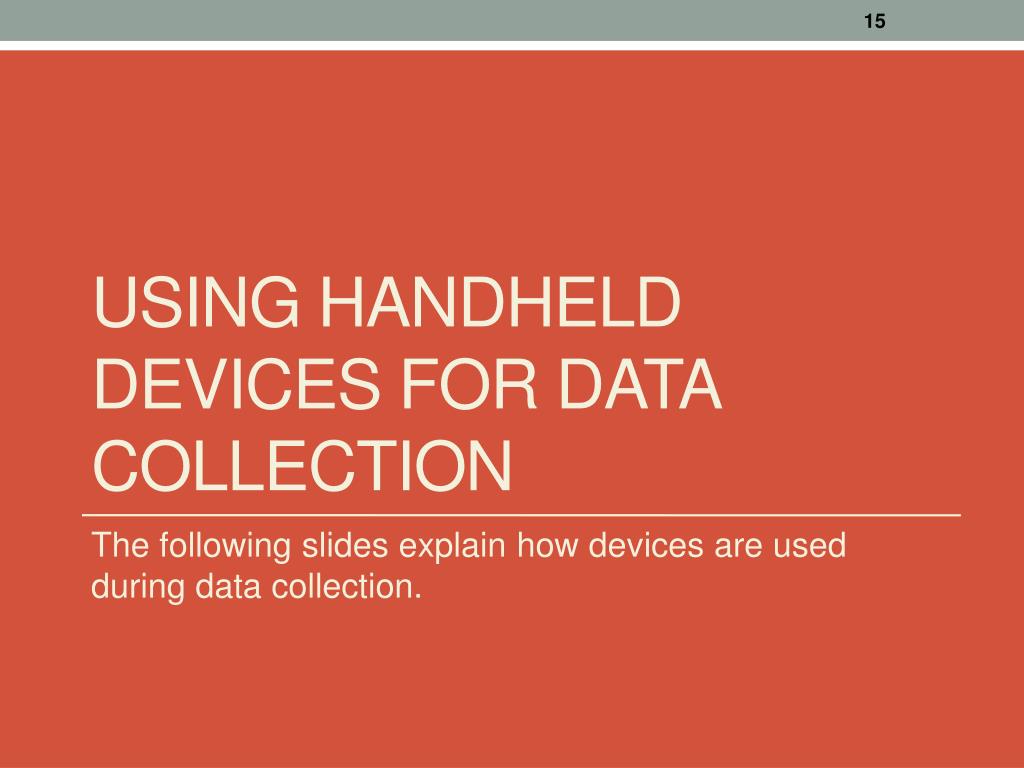 PPT - Handheld Devices 101 PowerPoint Presentation, free download - ID ...