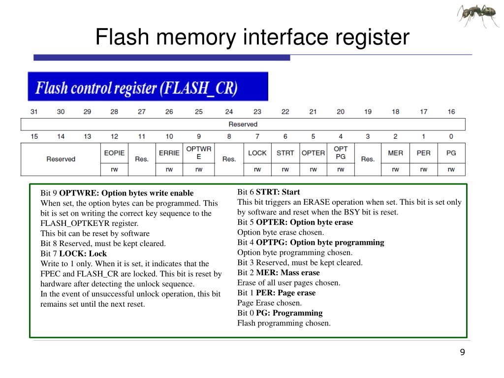 PPT - SIOC 實驗 5 : Embedded Flash 實驗 PowerPoint Presentation, free ...