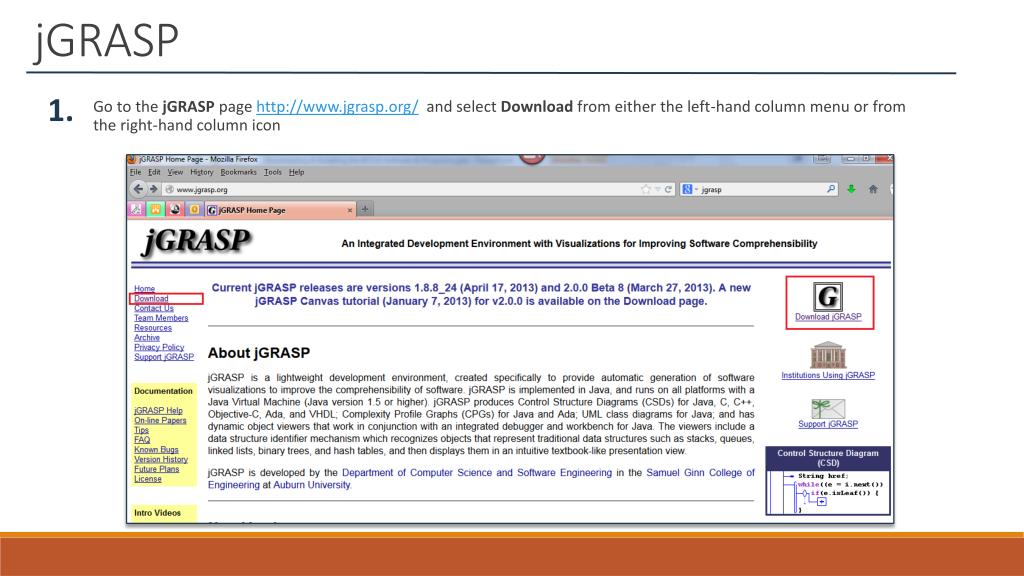 jgrasp online jgrasp online