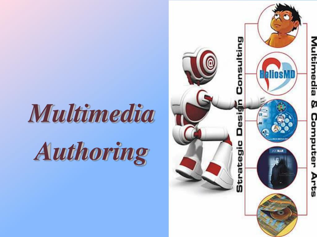 multimedia presentation and authoring