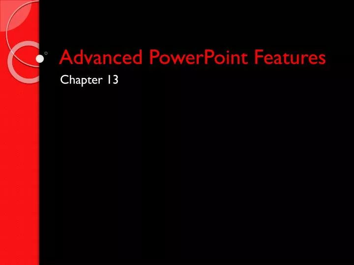Advanced Features Of Powerpoint 2016 Presentation Guru Riset