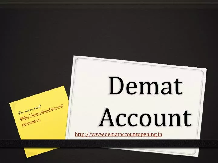 online demat account citizen bank