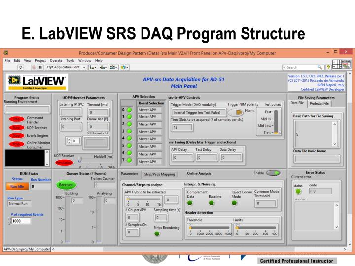 PPT - LabVIEW -Based SRS Data Acquisition System PowerPoint ...