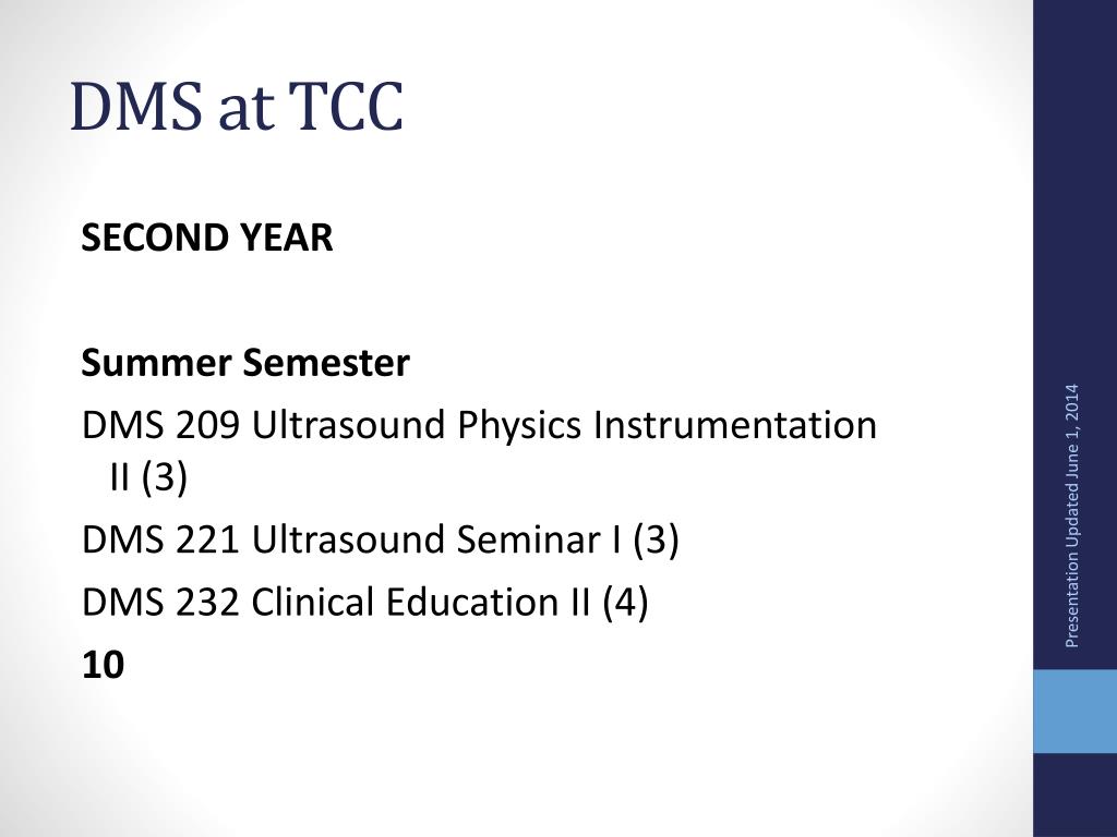 PPT - Diagnostic Medical Sonography at Tidewater Community College ...