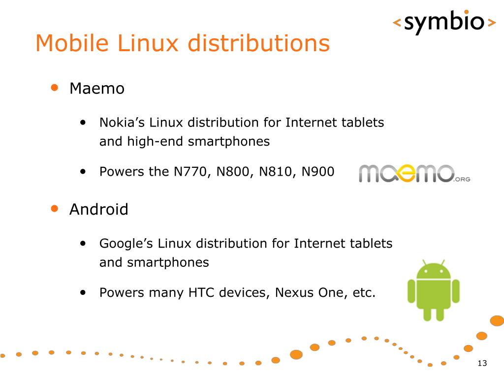 PPT State of Mobile Linux PowerPoint Presentation, free download ID