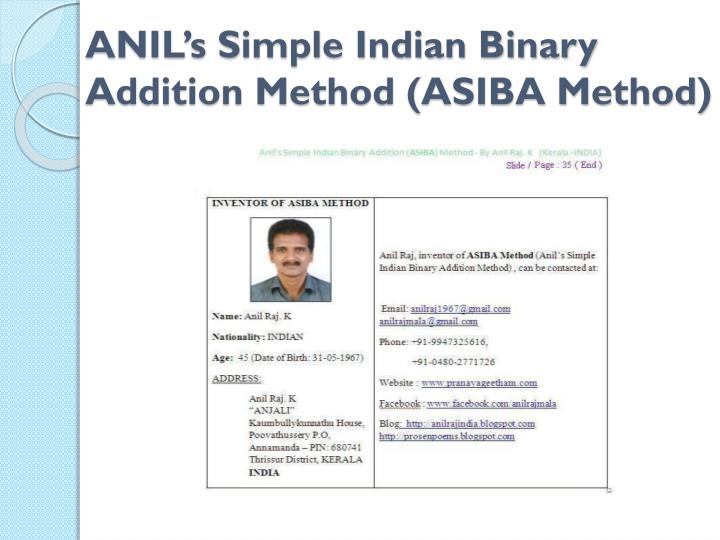 ppt anil s simple