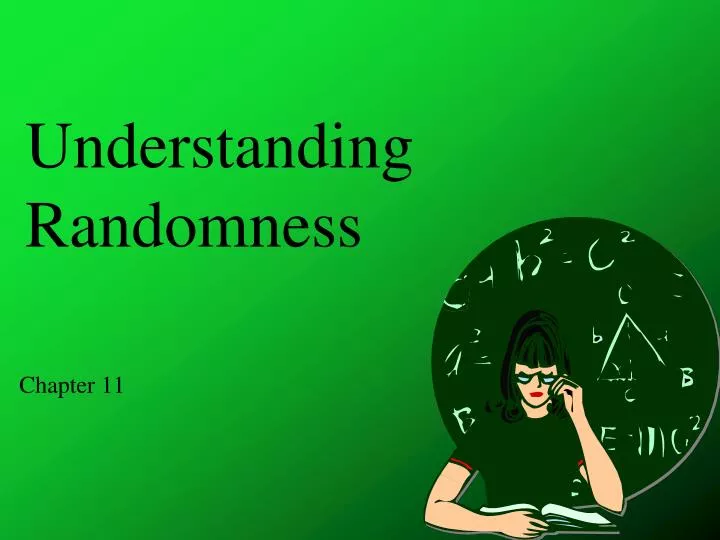 PPT Understanding Randomness PowerPoint Presentation Free Download 