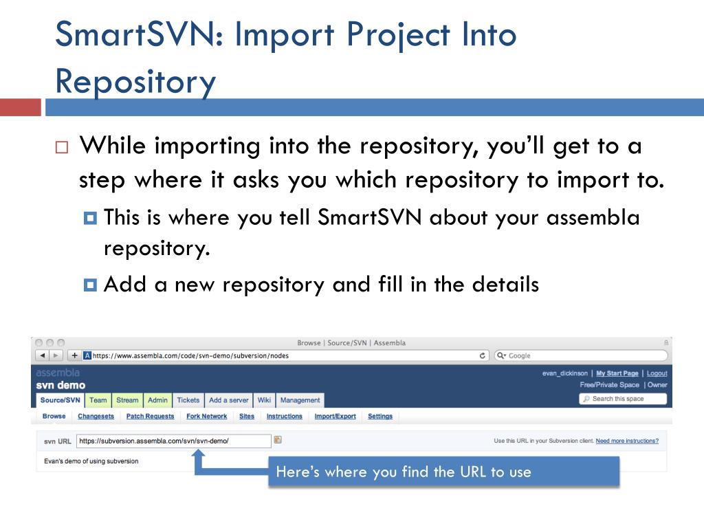 smartsvn mac import file smartsvn mac import file