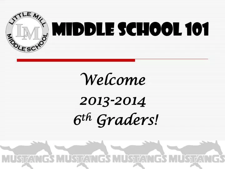 welcome 2013 2014 6 th graders n.