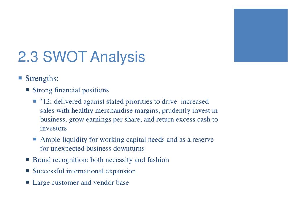 PPT Gap Inc. PowerPoint Presentation free download ID 1580261