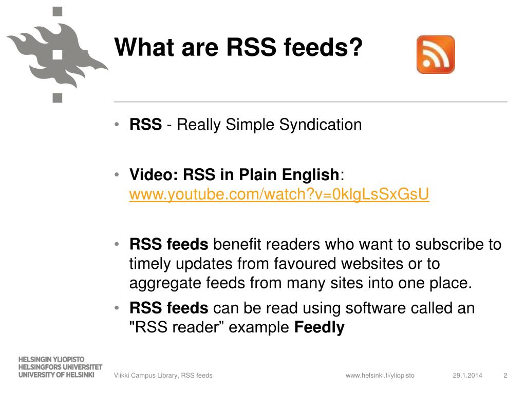 whats a rss feed whats a rss feed