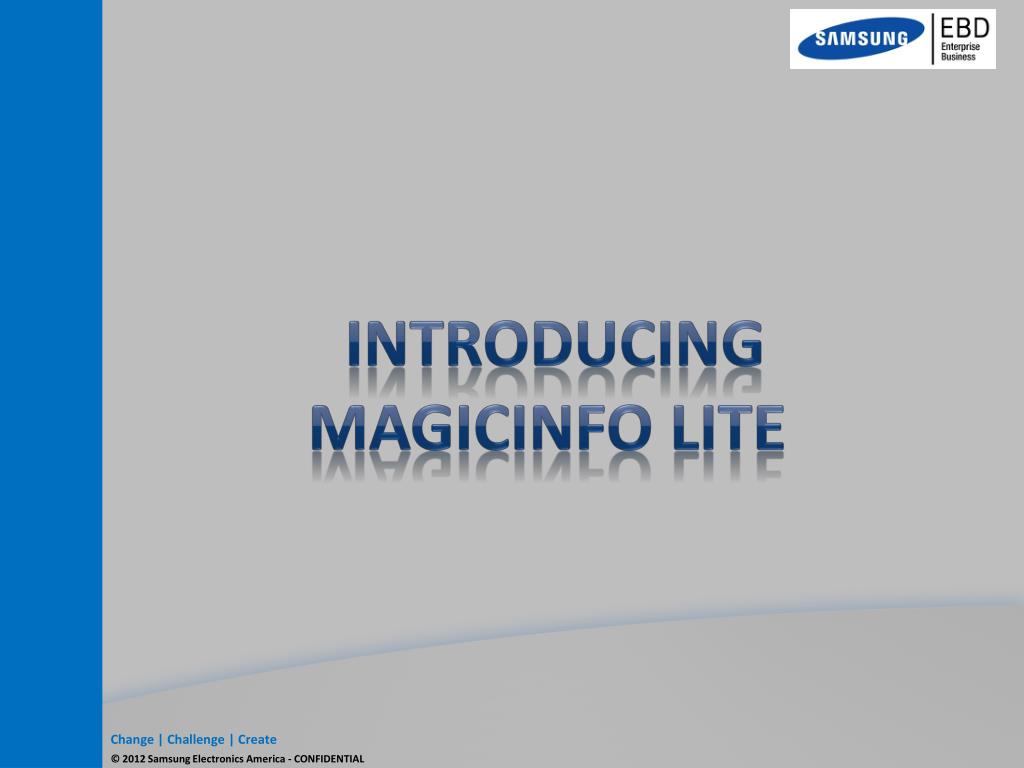 PPT - Samsung Digital Signage PowerPoint Presentation, free download ...