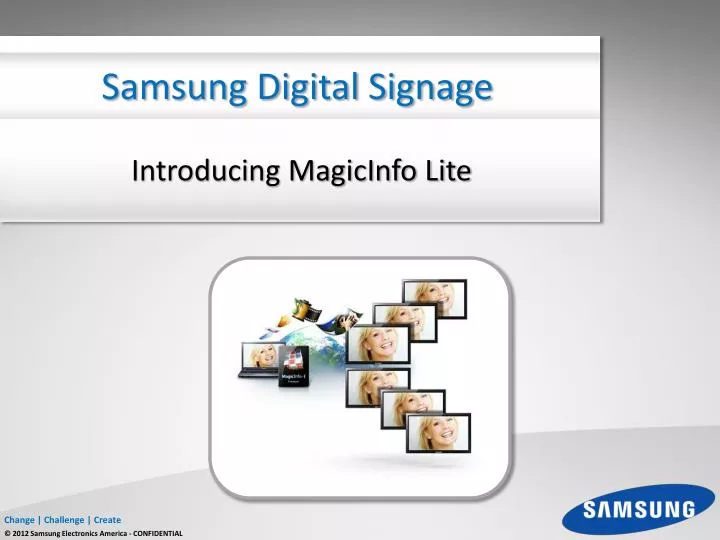 samsung digital signage n.