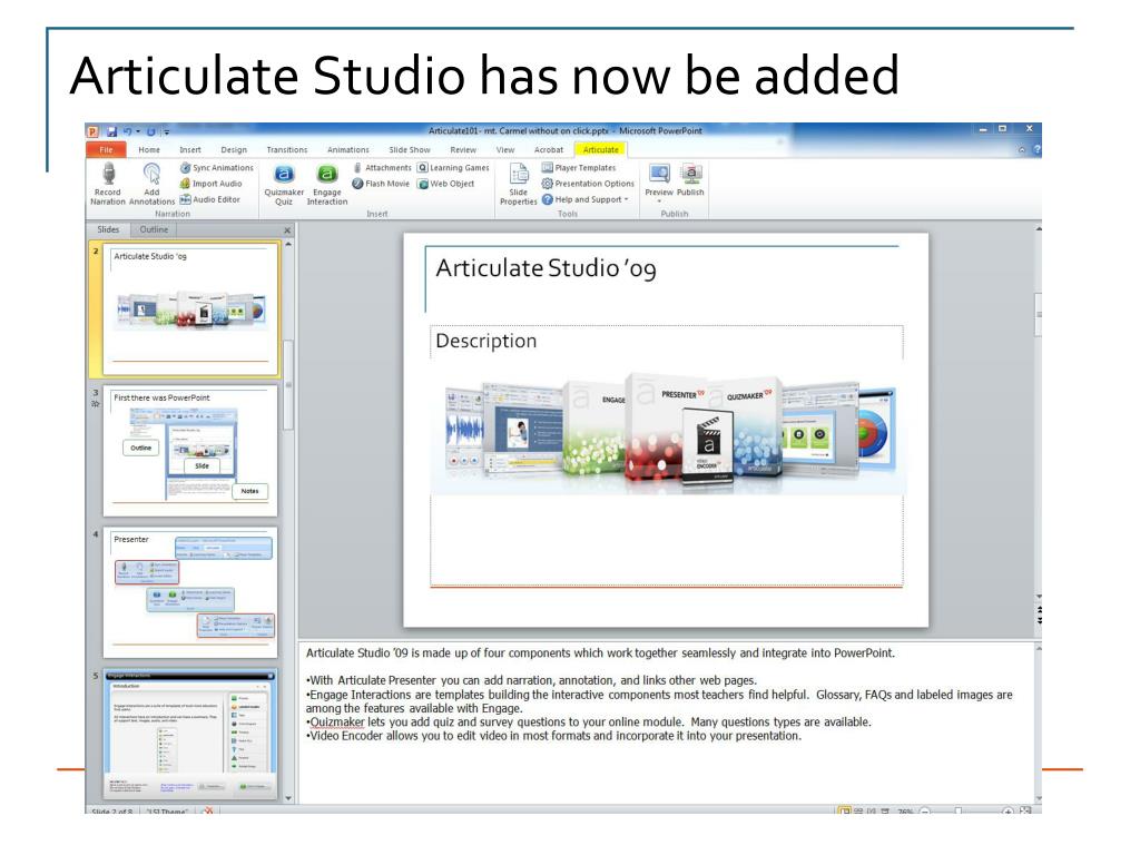 PPT - Articulate 101 Nicholas E. Kman , MD FACEP Associate Professor of ...