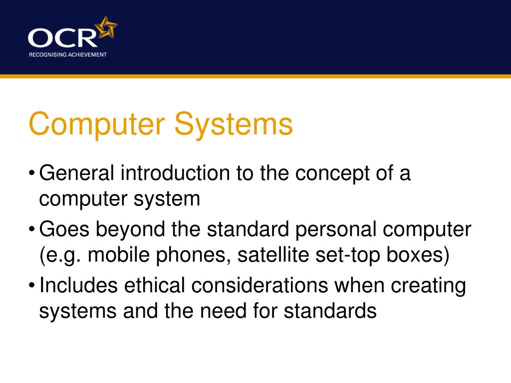 PPT GCSE Computing PowerPoint Presentation, free download ID1580792