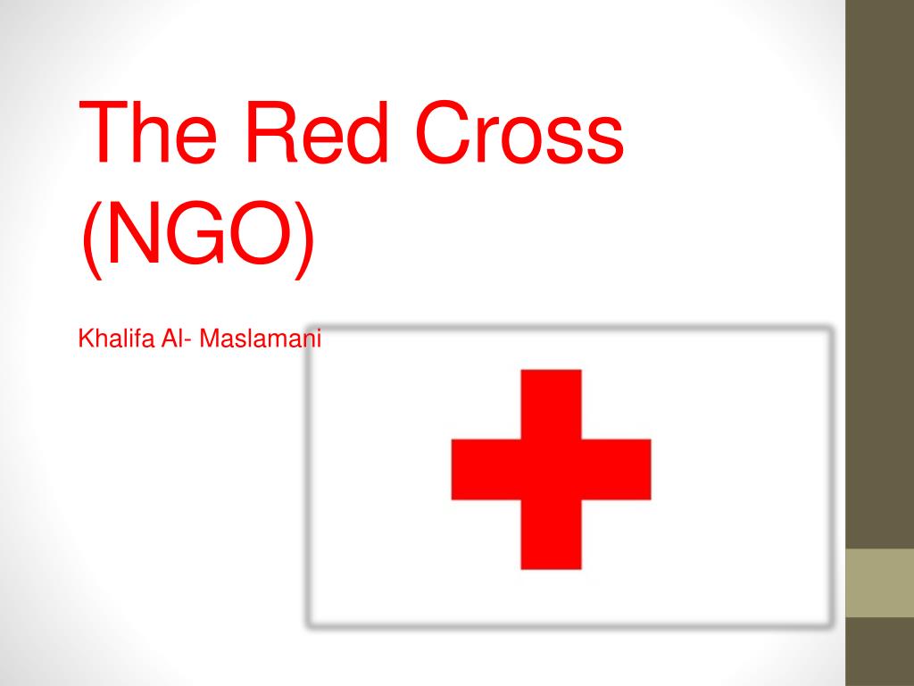 PPT - Red Cross PowerPoint free download - ID:1581086