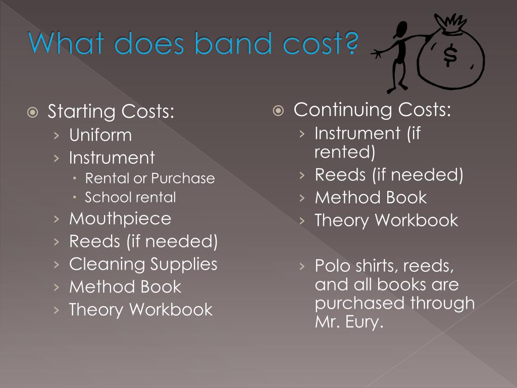 PPT - Carver Middle School Red Raider Band PowerPoint Presentation ...