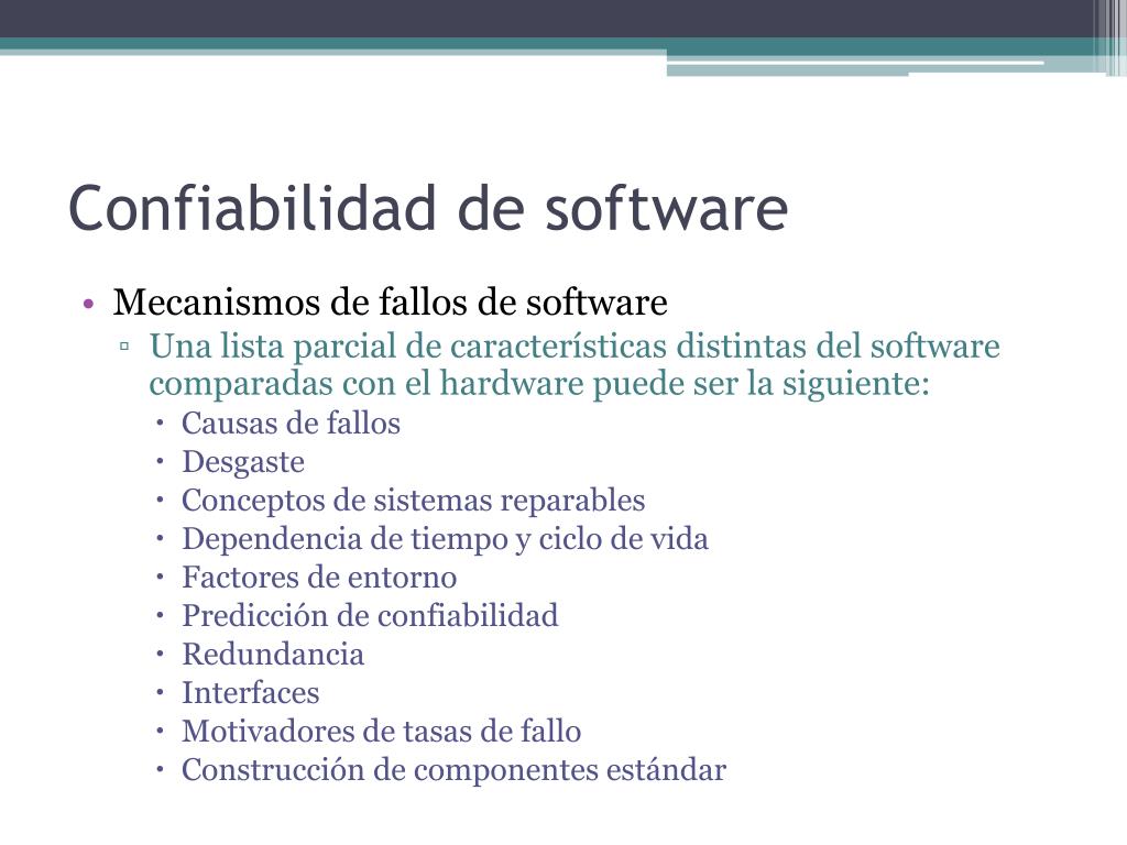 Ppt Modelos De Confiabilidad Powerpoint Presentation Free Download Id1581652 4537