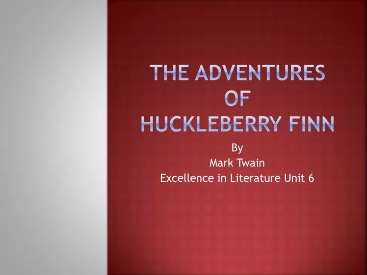 free download The Adventures of Huckleberry Finn free download The Adventures of Huckleberry Finn