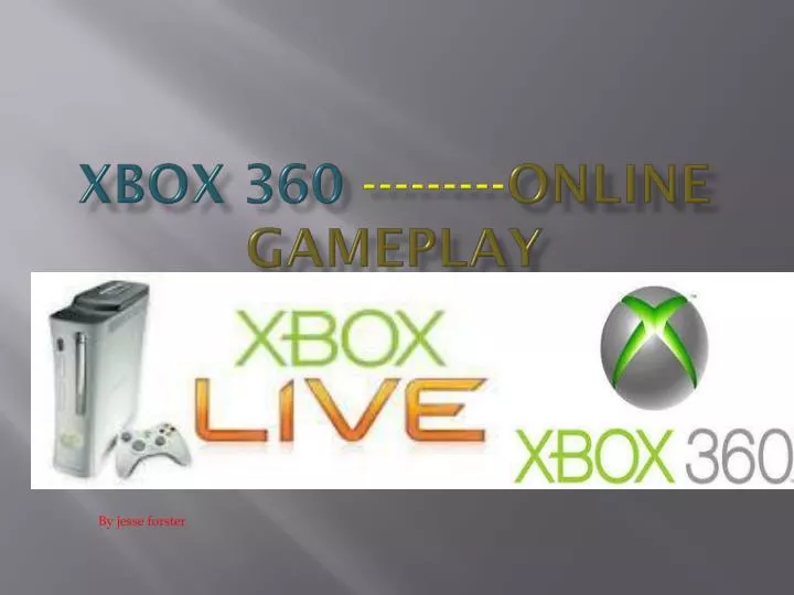 xbox 360 presentation