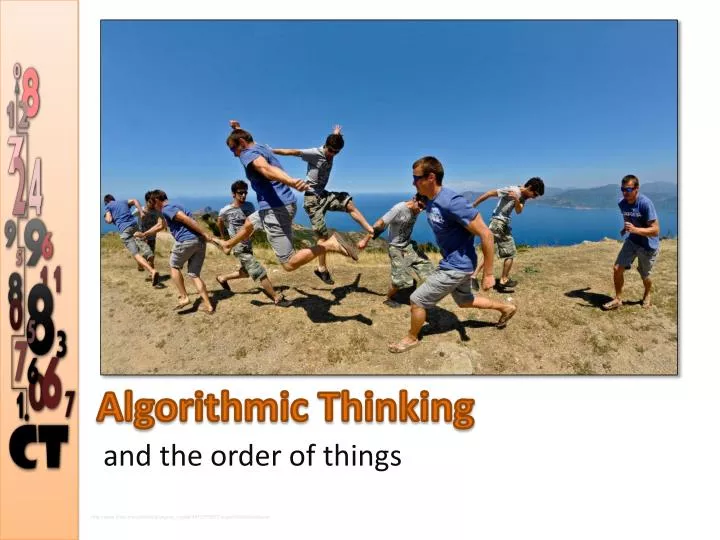 PPT - Algorithmic Thinking PowerPoint Presentation, free download - ID ...