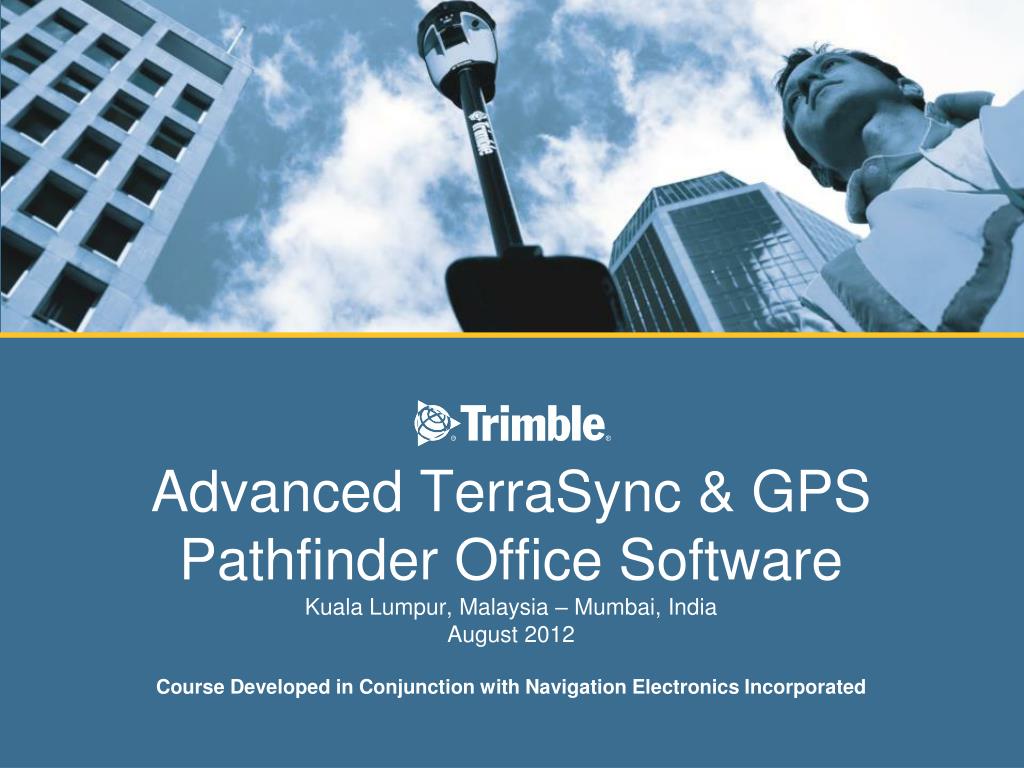 gps pathfinder office gps pathfinder office