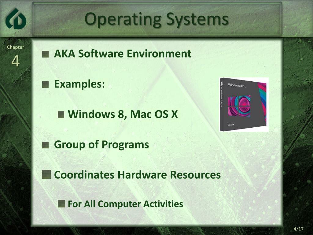 system software presentation