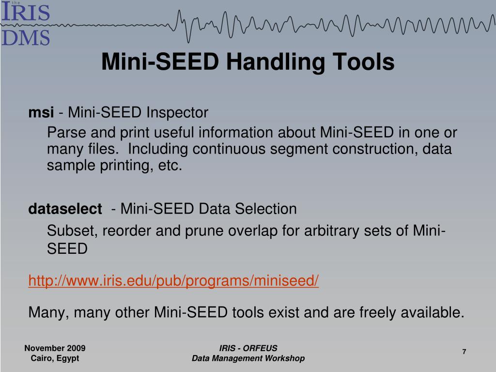 Ppt Converting Waveform Data To Mini Seed Powerpoint Presentation Free Download Id Ppt Converting Waveform Data To Mini Seed Powerpoint Presentation Free Download Id