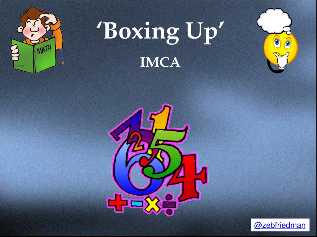 PPT - Boxing Up IMCA PowerPoint Presentation, free download