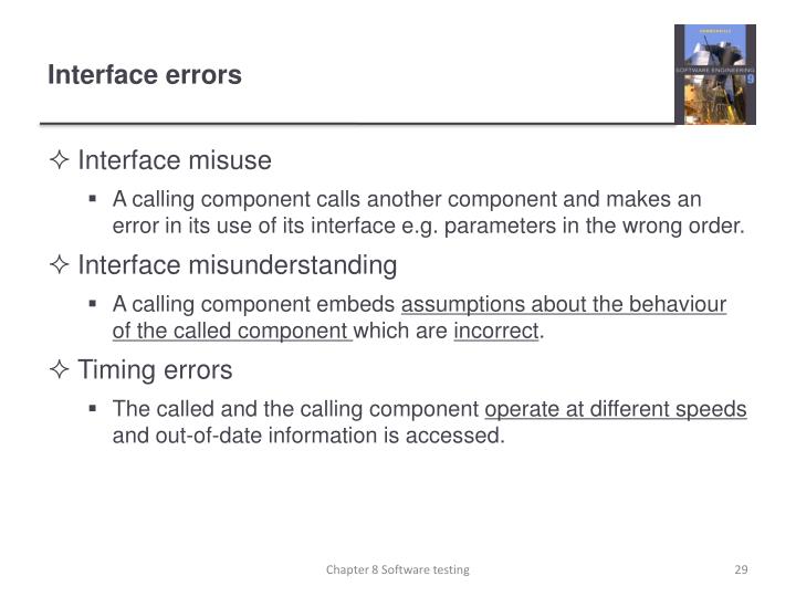 PPT Chapter 8 Software Testing PowerPoint Presentation ID1582641