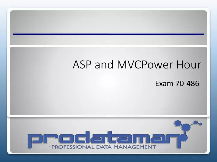 asp and mvcpower hour n.