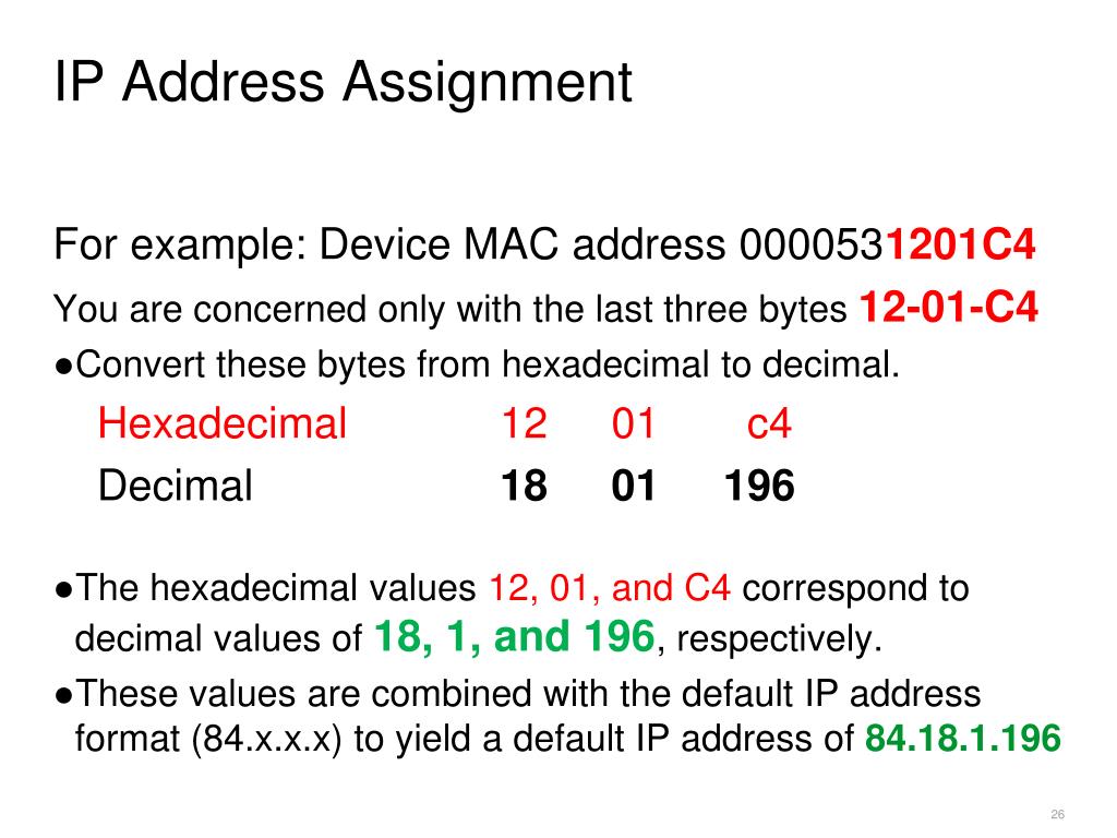 convert mac address to bytes